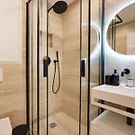 Chic - 1br-4p -ac- Marais-vosges