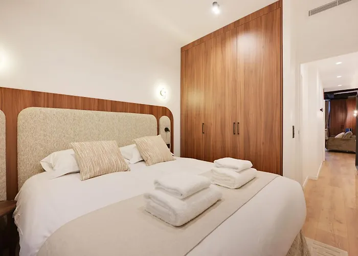 Chic - 1br-4p -ac- Marais-vosges *
