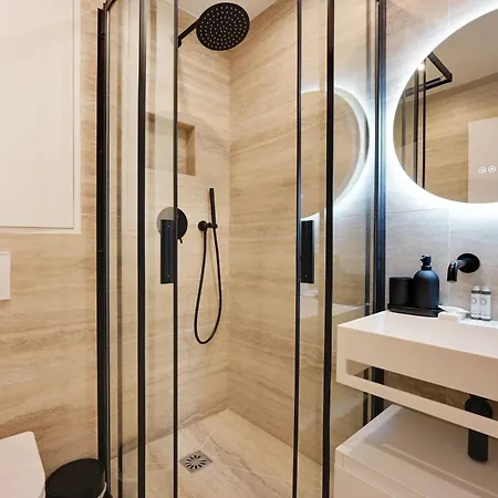 Chic - 1br-4p -ac- Marais-vosges