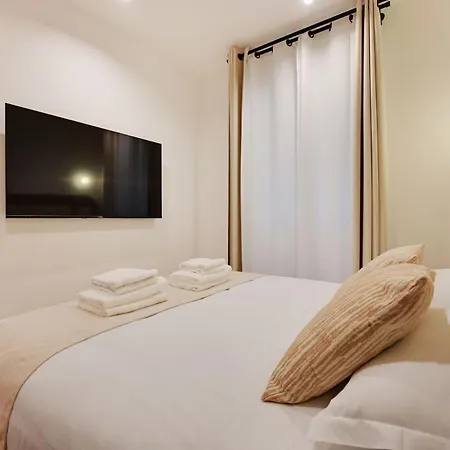Apartamento Chic - 1br-4p -ac- Marais-vosges París