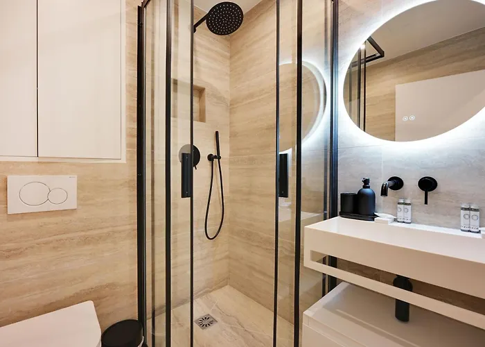 Chic - 1br-4p -ac- Marais-vosges