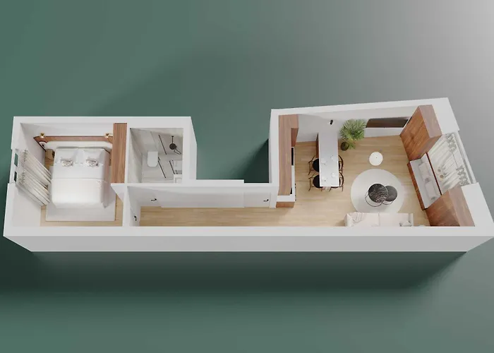 Chic - 1br-4p -ac- Marais-vosges Paris