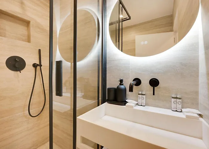 Chic - 1br-4p -ac- Marais-vosges * 파리