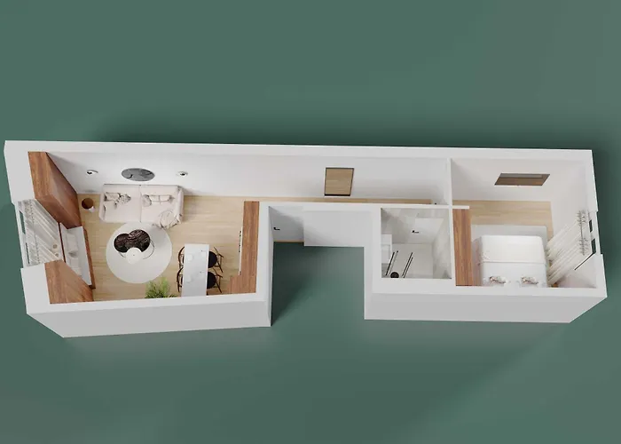 Chic - 1br-4p -ac- Marais-vosges 아파트 파리