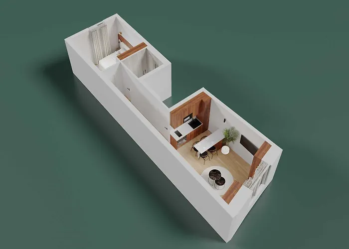 아파트 Chic - 1br-4p -ac- Marais-vosges 파리