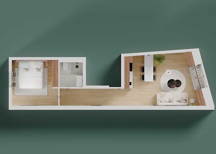 Chic - 1br-4p -ac- Marais-vosges * 파리